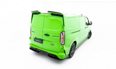 Кап спойлер (накладки на спойлер) Ford Transit Custom MSRT Mk2 Maxton фото