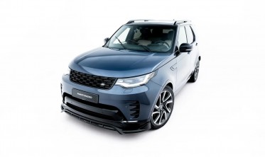 Тюнинг накладка (юбка) на передний бампер Land Rover Discovery HSE Mk5 рест. Maxton design фото