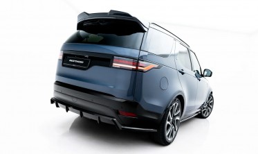 Диффузор на задний бампер Land Rover Discovery HSE Mk5 2021- Макстон дизайн фото