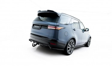 Диффузор на задний бампер Land Rover Discovery HSE Mk5 2021- Макстон дизайн фото