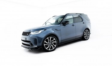 Боковые тюнинг накладки на пороги Land Rover Discovery HSE Mk5 фото