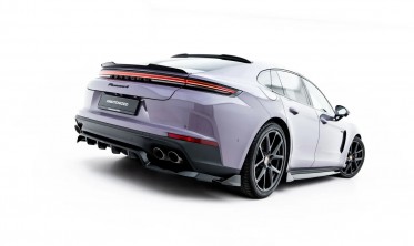 Тюнинг диффузор на задний бампер Porsche Panamera 972 4 / 4S E-Hybrid / 4 E-Hybrid фото