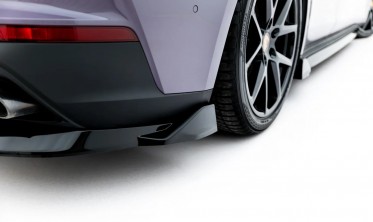 Тюнинг диффузор на задний бампер Porsche Panamera 972 4 / 4S E-Hybrid / 4 E-Hybrid фото