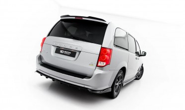Тюнинг диффузор на задний бампер Dodge Grand Caravan Mk5 рестайл фото