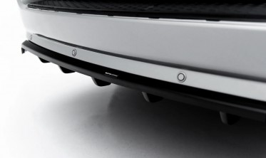Тюнинг диффузор на задний бампер Dodge Grand Caravan Mk5 рестайл фото