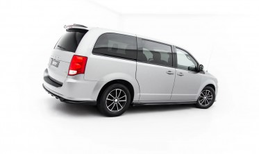 Тюнинг накладки на боковые пороги Dodge Grand Caravan Mk5 рестайл фото