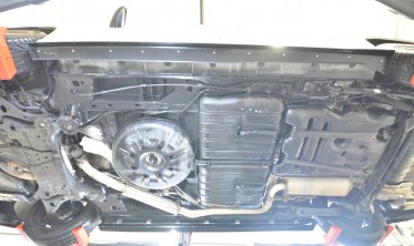 Тюнинг накладки на боковые пороги Dodge Grand Caravan Mk5 рестайл фото