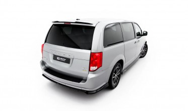 Тюнинг спойлер на крышку багажника Dodge Grand Caravan Mk5 рестайл фото