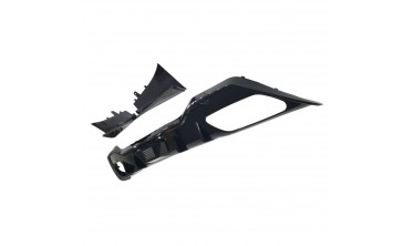 Диффузор заднего бампера BMW 8 Series G14 / G15 со стоп-сигналом фото