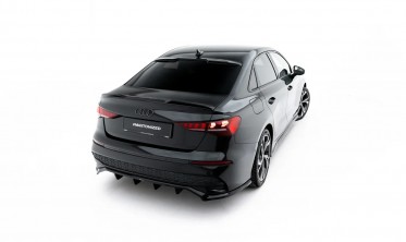 Тюнінговий 3D спойлер на кришку багажника Audi A3 / A3 S-Line / S3 / RS3 Sedan 8Y фото