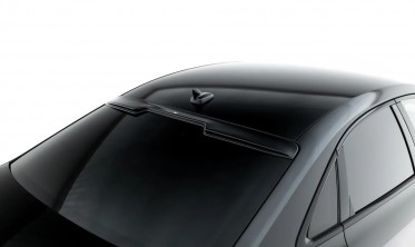 Накладка (бленда) на заднее стекло Audi A3 / A3 S-Line / RS3 Sedan 8Y фото
