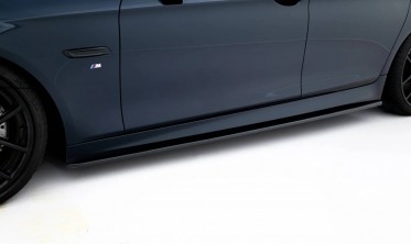 Боковые накладки под пороги BMW 5 F10 / F11 М-пакет, M5 вер. 2 фото