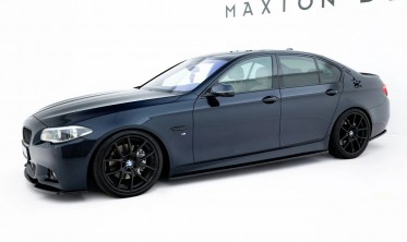 Боковые накладки под пороги BMW 5 F10 / F11 М-пакет, M5 вер. 2 фото