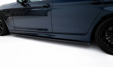 Боковые накладки под пороги BMW 5 F10 / F11 М-пакет, M5 вер. 2 фото