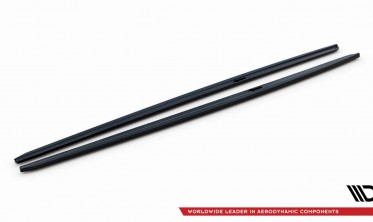 Боковые накладки под пороги BMW 5 F10 / F11 М-пакет, M5 вер. 2 фото