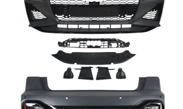 Комплект обвеса Audi A6 C8 в стиле RS6 фото