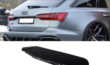 Спойлер Avant Audi A6 C8 фото