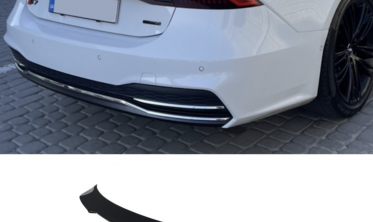 Спойлер на кришку багажника Audi A7 4K фото