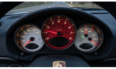 Тюнінгові шкали-замінники миль на км Porsche Cayman 987 / Boxter фото
