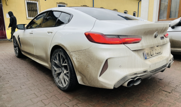 Комплект обвеса для BMW 8 Series G14 / G15 / G16 стиль M8 фото