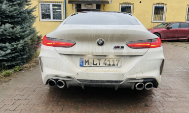 Комплект обвеса для BMW 8 Series G14 / G15 / G16 стиль M8 фото