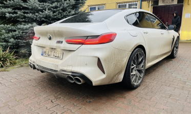 Комплект обвеса для BMW 8 Series G14 / G15 / G16 стиль M8 фото