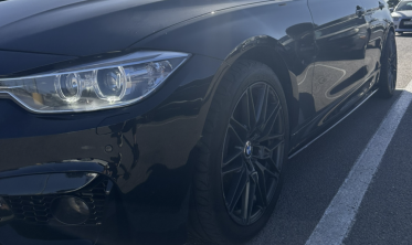 Лезвия на пороги BMW M3 F80 фото