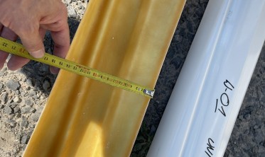 Тюнінгові накладки на пороги універсальні S-tuning фото