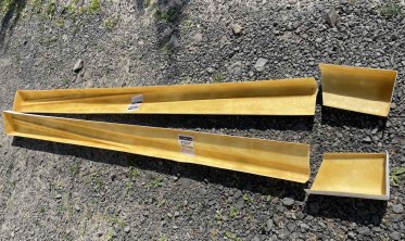 Тюнінгові накладки на пороги універсальні S-tuning фото