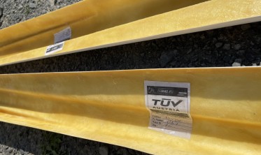 Тюнінгові накладки на пороги універсальні S-tuning фото