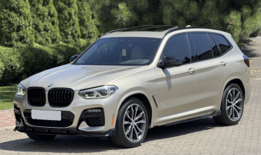 Леза на пороги BMW X3 G01 фото
