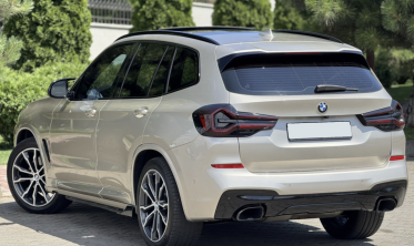 Леза на пороги BMW X3 G01 фото