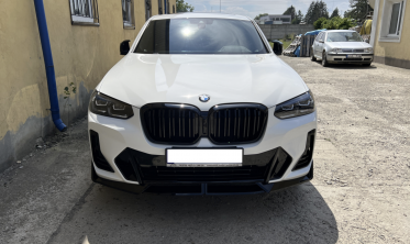 Дифузор переднього бампера BMW X3 G01 / X4 G02  фото
