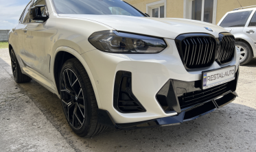Дифузор переднього бампера BMW X3 G01 / X4 G02  фото