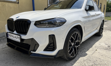 Дифузор переднього бампера BMW X3 G01 / X4 G02  фото