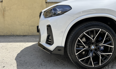 Дифузор переднього бампера BMW X3 G01 / X4 G02  фото