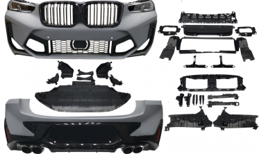 Комплект обвісу для BMW X4 G02 в стилі X4M фото