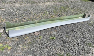 Тюнінгові накладки на пороги Audi Coupe B3 typ 8B фото
