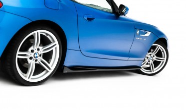 Нижні тюнінг накладки (лістви) на пороги BMW Z4 E89 фото