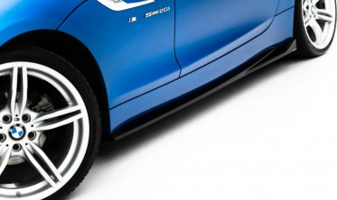 Нижні тюнінг накладки (лістви) на пороги BMW Z4 E89 фото