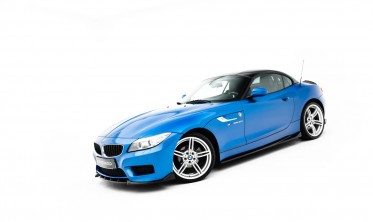 Нижні тюнінг накладки (лістви) на пороги BMW Z4 E89 фото