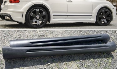 Тюнінгові накладки на пороги Porsche Cayenne 957 ATS Body Kit фото