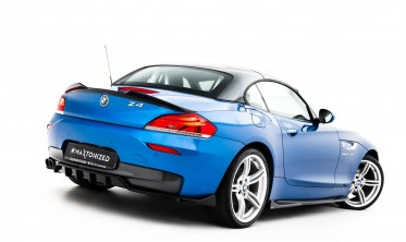 Тюнінг дифузор (накладка) на задній бампер BMW Z4 E89 рестайл M-Pack вар. 2 фото