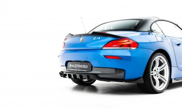 Тюнінг дифузор (накладка) на задній бампер BMW Z4 E89 рестайл M-Pack вар. 2 фото
