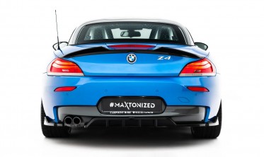 Тюнінг дифузор (накладка) на задній бампер BMW Z4 E89 рестайл M-Pack вар. 2 фото