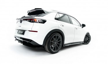 Тюнинг накладки (листвы) на пороги VW T-Roc MK2 R-line фото