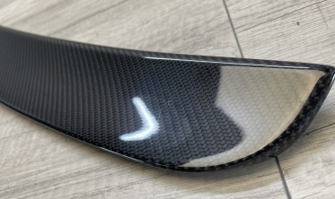 Спойлер BMW X5 F15 стиль M-performance carbon фото
