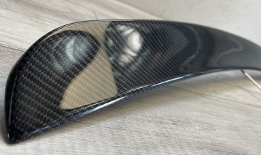 Спойлер BMW X5 F15 стиль M-performance carbon фото