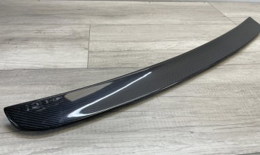 Спойлер BMW X5 F15 стиль M-performance carbon фото