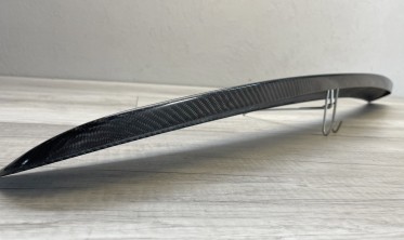 Спойлер BMW X5 F15 стиль M-performance carbon фото
